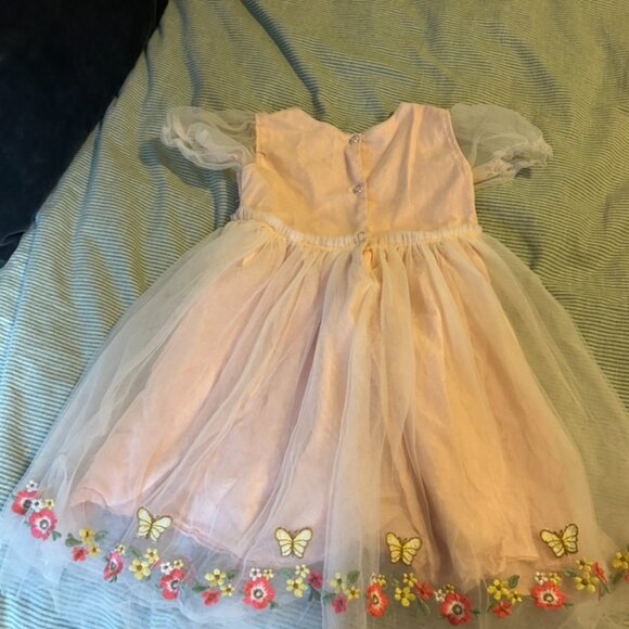 🦋 Blueberi Boulevard Special Occasion Dress – Size 4T 🦋 - Picture 2 of 4